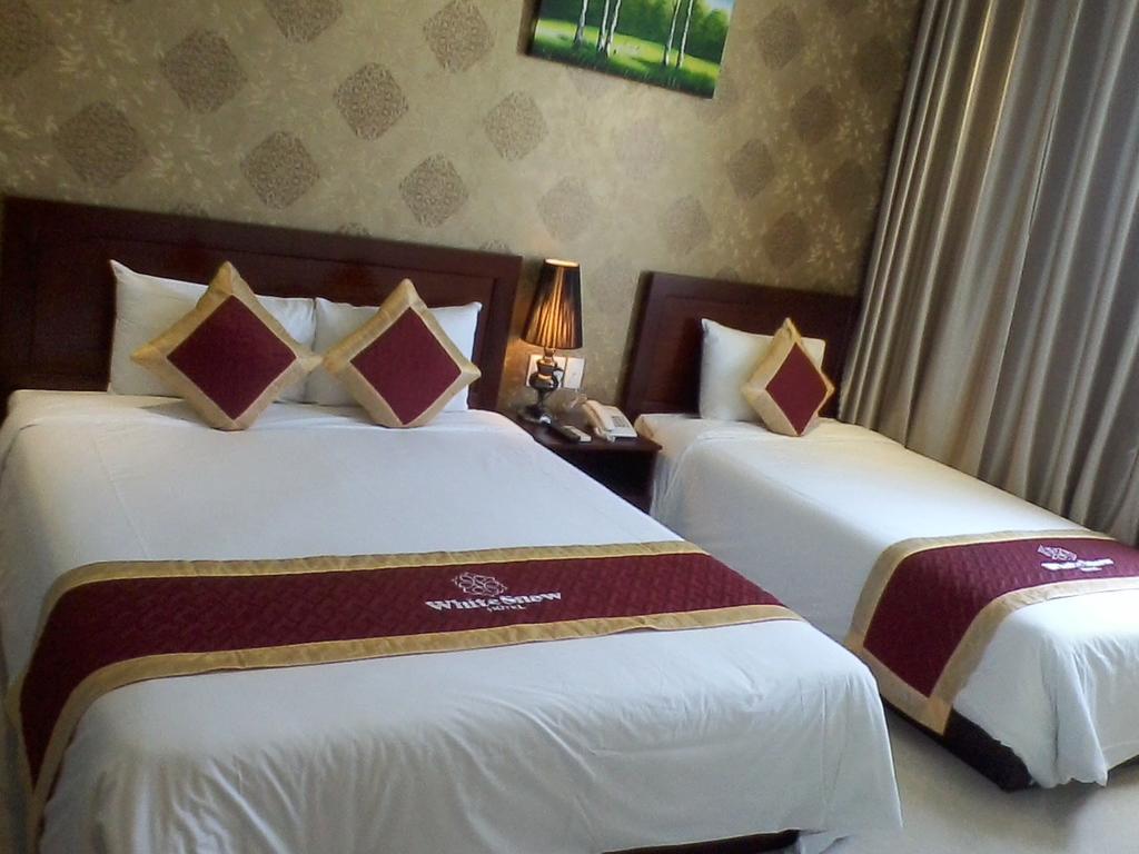 White Snow Hotel Ντα Νανγκ Εξωτερικό φωτογραφία