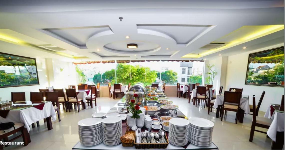 White Snow Hotel Ντα Νανγκ Εξωτερικό φωτογραφία