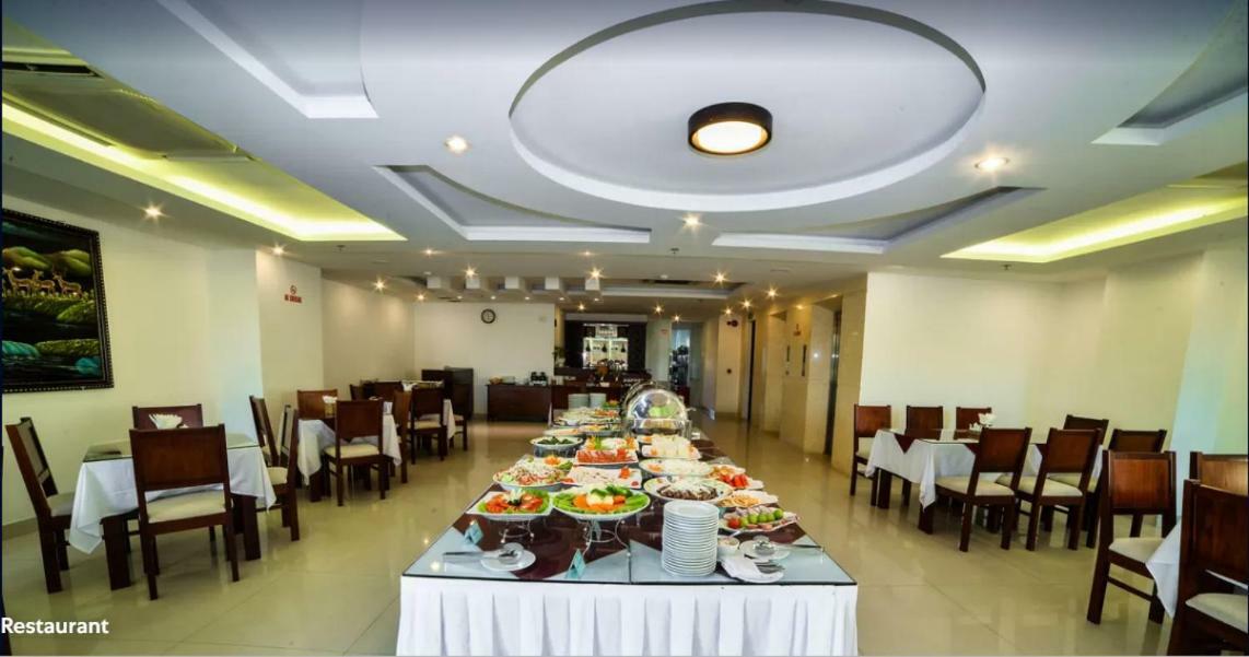 White Snow Hotel Ντα Νανγκ Εξωτερικό φωτογραφία