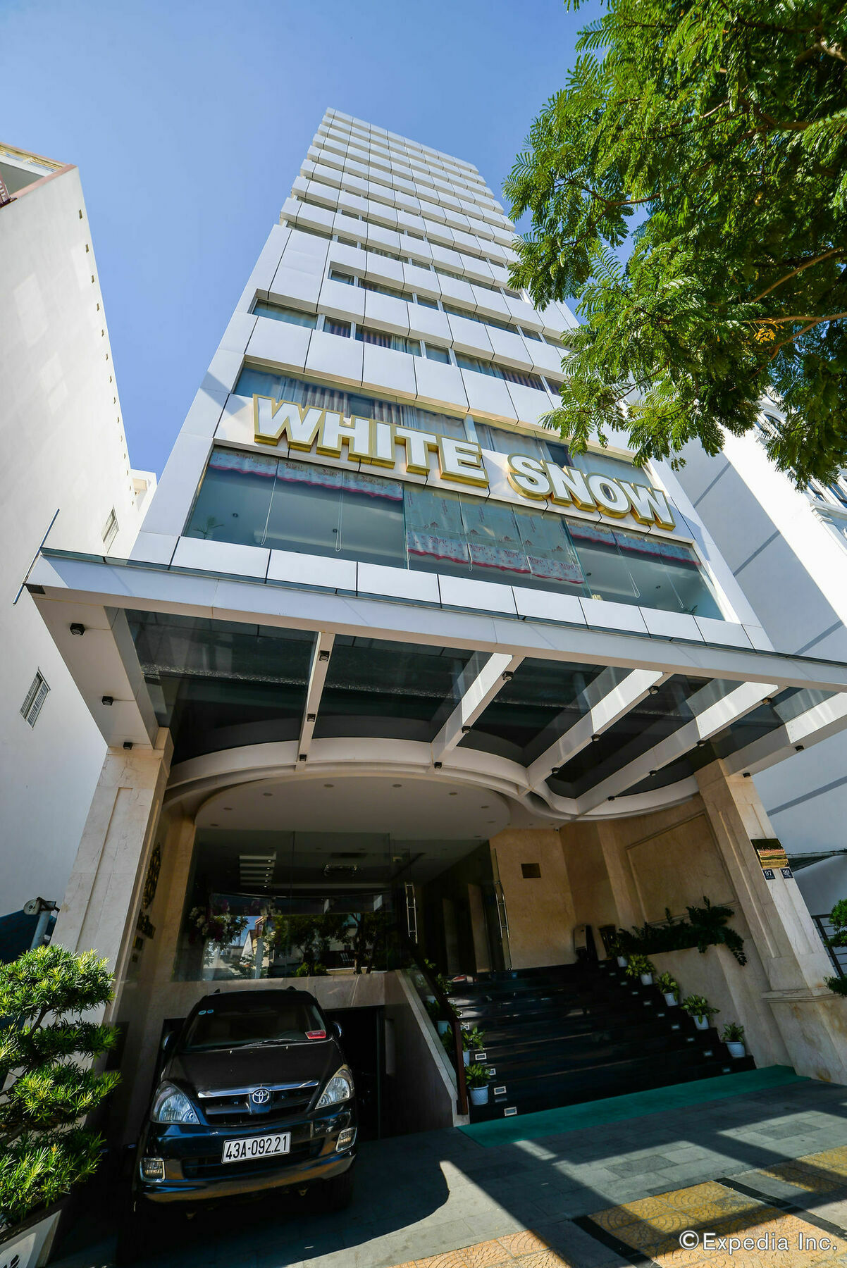 White Snow Hotel Ντα Νανγκ Εξωτερικό φωτογραφία