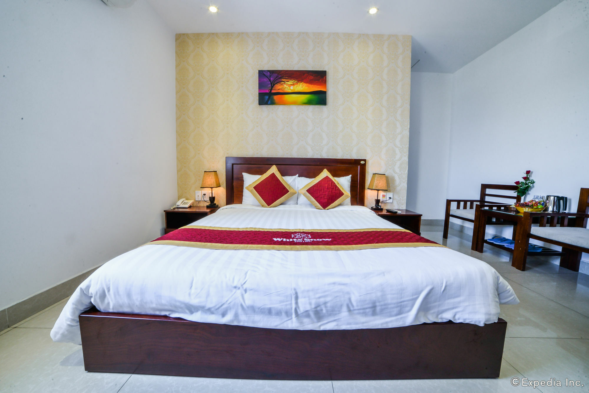 White Snow Hotel Ντα Νανγκ Εξωτερικό φωτογραφία