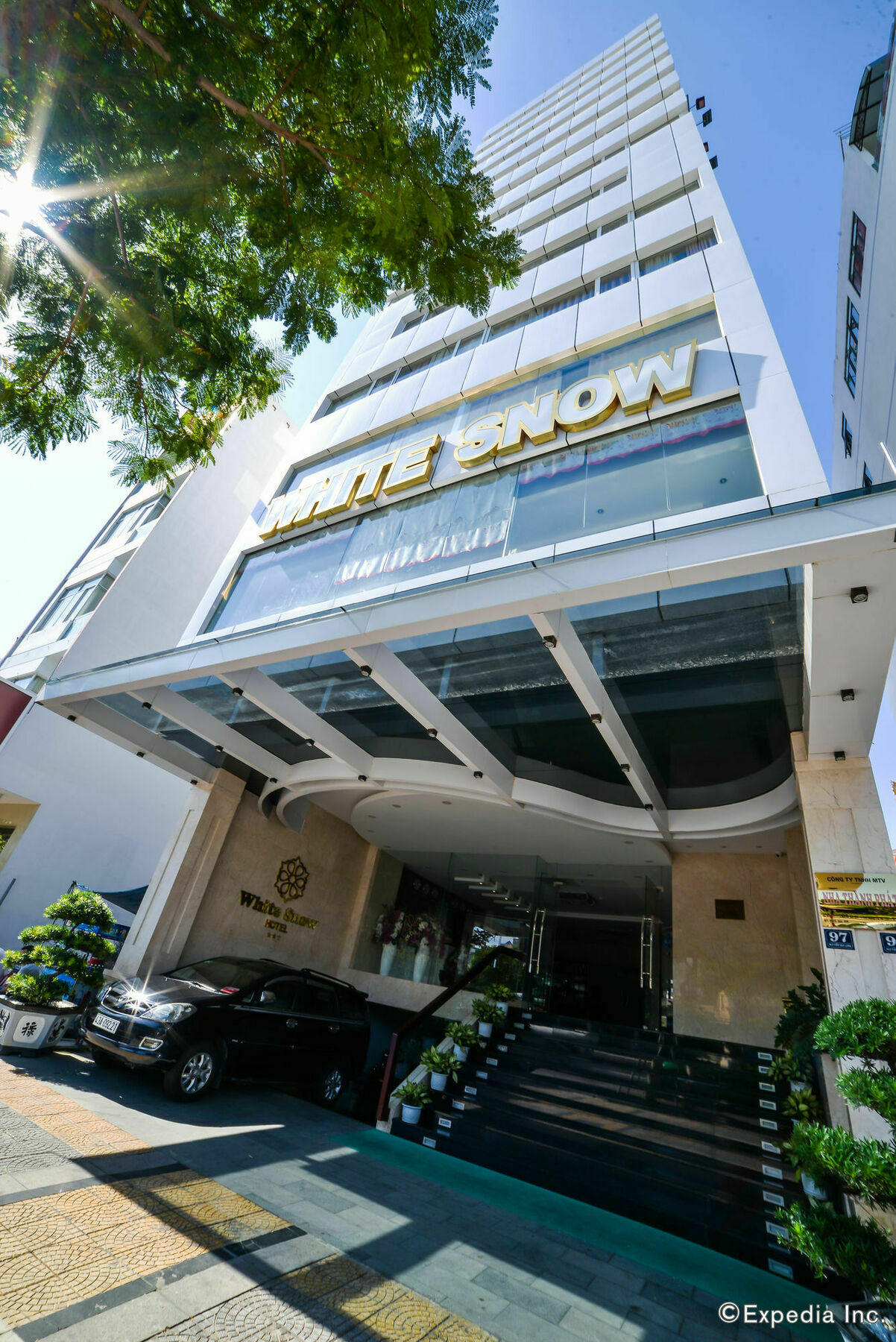 White Snow Hotel Ντα Νανγκ Εξωτερικό φωτογραφία